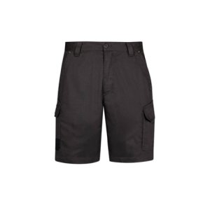 SHORTS MENS SUMMER CARGO CHAR 2XL SYZMIK
