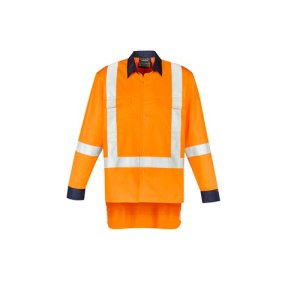 SHIRT MENS TTMC-W17 X BACK ORA XL SYZMIK