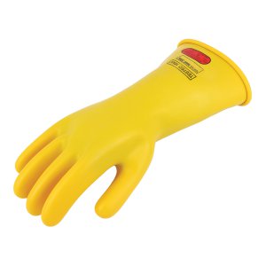 GLOVE LV ASTM CL0 1000V 14IN YLW STRAIGHT CUFF SIZE 10