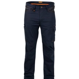 TROUSERS CARGO LW P/COTTON NVY 82 18001N-82