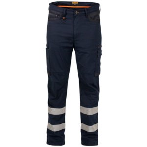 TROUSERS CARGO LW TAPED P/COTTON NVY 92 180015NT-92
