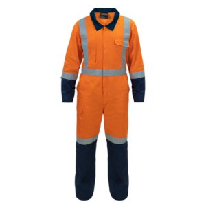 OVERALL TTMC-W17 190GSM OR/NVY 88R (7) 433023ON-88R(7)