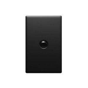 SWITCH VERT 1G 16A/16AX MATT BLK LEGRAND