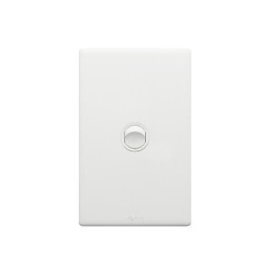 SWITCH VERT 1G MATT WHT 16A/16AX LEGRAND