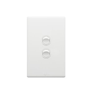 SWITCH VERT 2G MATT WHT 16A/16AX LEGRAND