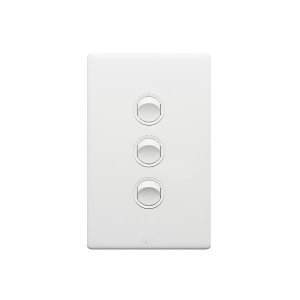 SWITCH VERT 3G MATT WHT 16A/16AX LEGRAND