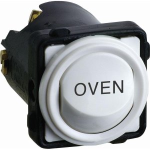 MECHANISM ENGRAVED OVEN 32A SPST MATT WHT LEGRAND