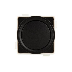 PUSHBUTTON ELECTRONIC SLAVE MATT BLK LEGRAND