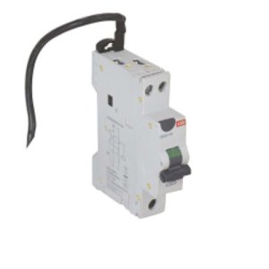 RCBO COMPACT CHASSIS MT 16A 1P 6KA 10MA 1 MOD ABB