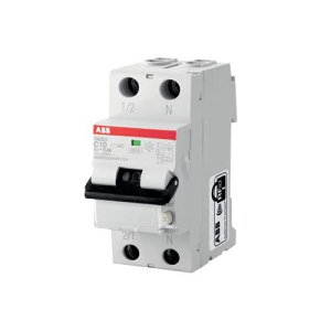 RCBO A TYPE 16A 2P 6KA 30MA 2 MOD ABB