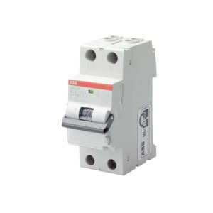 RCBO A TYPE 32A 2P 6KA 30MA 2 MOD ABB