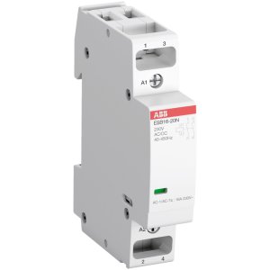 CONTACTOR DIN 20A 2NO 230VAC ABB