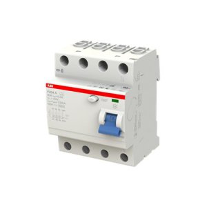 RCCB 40A 4P A TYPE 10KA 30MA ABB