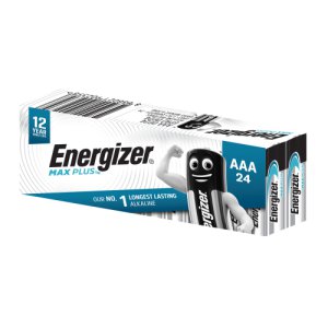BATTERY ENERGIZER MAX PLUS BULK AAA 24PK E300688700