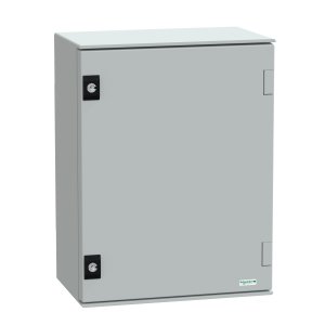 (I) ENCLOSURE POLYESTER WALL MNT 430X330X200 IP66 7035 PLM