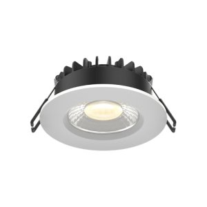DOWNLIGHT LED FIRE RATED 12W IC-F IP65 CCT DIM WHT