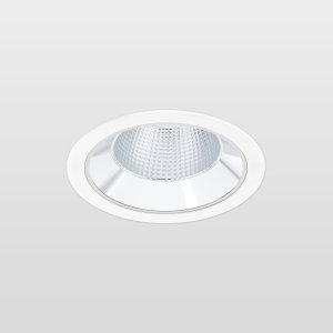 DOWNLIGHT LED 35W 200MM IC-F IP54 UGR<19 CCT DIM WHT REFL