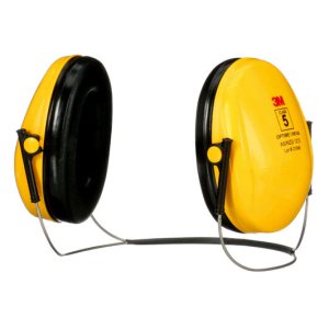 EARMUFF NECKBAND H510B YELLOW