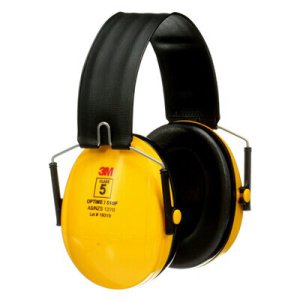 EARMUFF FOLDABLE H510F YELLOW