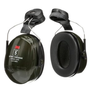 EARMUFF HELMET ATT H520P3GS/E GREEN