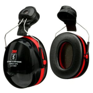 EARMUFF HELMET ATTACH H540P3GS/E