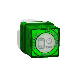 MECH TIMER 240V 2AX VIVID WHITE ICONIC
