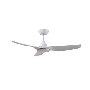 SWEEP FAN SKYFANDC 3 BLADE W LED WHT 1220MM VENTAIR
