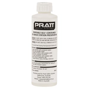 EYE & BODY WASH PORT WATER PRES SOLUTION 4PK 250ML SE4764