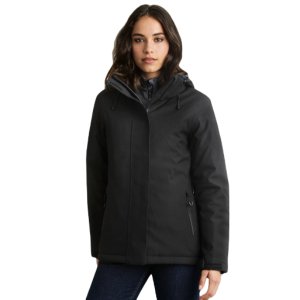JACKET LADIES ECLIPSE BLK M BIZ COL