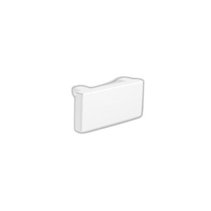 LED PROFILE BASELINE 01 MINI END CAP WHITE