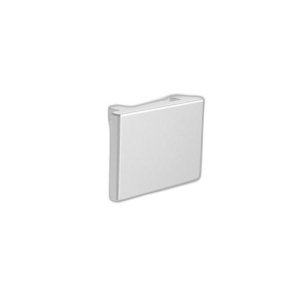 LED PROFILE BASELINE 01 END CAP WHITE