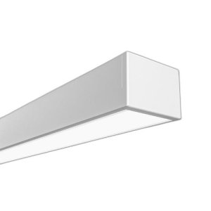 LED PROFILE BASELINE 01 ROLLED OPAL DIFFUSER WHITE 4M