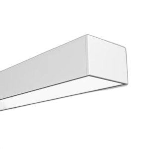 LED PROFILE HIGHLINE 01 ROLLED OPAL DIFFUSER WHITE 4M