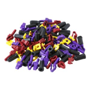 RACKSTUDS SERIES II PACK W/ 40 SETS OF EACH SIZE/COLOUR