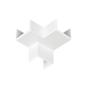 (I) TEE LEFT INTERSECTION MINI DUCT TRUNKING 25X16MM