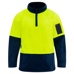 FLEECE POLAR D/N YLW/NVY XS 39105YN-XS