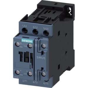 CONTACTOR AC3 7.5KW 17A 3P 1NO+1NC 24VDC