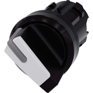 SELECTOR SWITCH 22MM PLASTIC ILLUM 2POS LATCHING WHITE