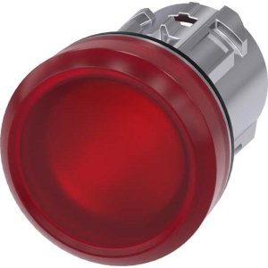 INDICATOR LIGHT 22MM METAL RED