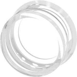 POROTECTIVE CAP SILICON 22MM CLEAR