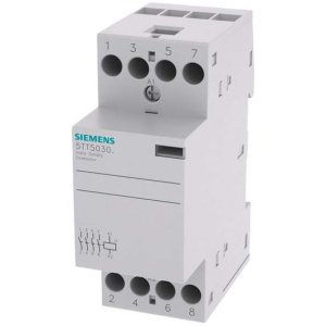 INSTA CONTACTOR 25A 4NO 230VAC/DC