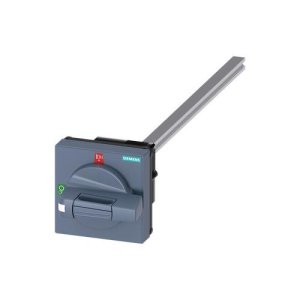 (I) DOOR MNT ROTARY OPERATOR SZ 1-2 TEST-O-I GRY