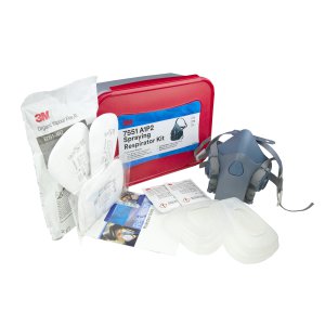 RESPIRATOR KIT SPRAYING MED 7551