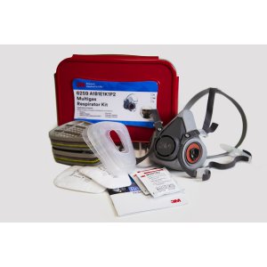 RESPIRATOR KIT MULTI GAS MED 6259