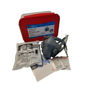 RESPIRATOR KIT WELDING MED 7528
