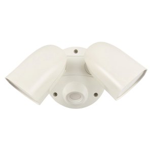 FLOODLIGHT LED TWIN 2X10W 4200K 2100LM WHITE SHIELDER