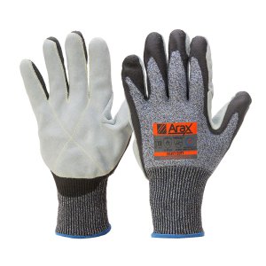 GLOVES ARAX HD GRY/BLK 8 AFND8 PROCHOICE