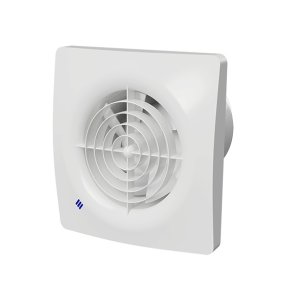FAN WALL/CEILING QUIET W/ HUMIDITY SENSOR 150MM MANROSE