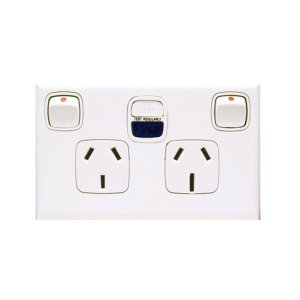 (I) COVERPLATE XL WHITE ELECTRASAFE