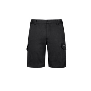 SHORTS MENS STREETWORX COMFORT BLACK 87 SYZMIK